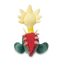 Authentic Pokemon center plush Dracozolt pokedoll 15CM 
